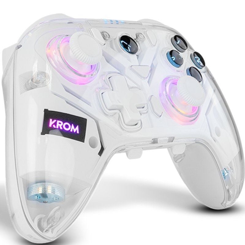 Gamepad Krom Krystal Inalámbrico - Imagen 2