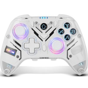 Gamepad Krom Krystal Inalámbrico 8436587974977 NXKROMKRYSTAL KROM-GAMEPAD KRYSTAL