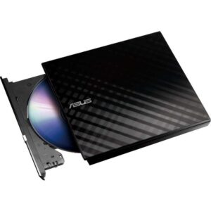 Grabadora Externa CD/DVD Asus SDRW-08D2S-U Lite/ Negra 4716659385066 90-DQ0435-UA221KZ ASU-DVD SDRW-08D2S-U LITE