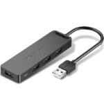 Hub USB 2.0 Vention CHMHB/ 4xUSB/ 1xMicroUSB PD 6922794773660 CHMHB VEN-HUB CHMHB