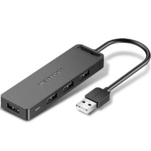 Hub USB 2.0 Vention CHMHB/ 4xUSB/ 1xMicroUSB PD 6922794773660 CHMHB VEN-HUB CHMHB