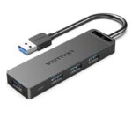 Hub USB 3.0 Vention CHLBF/ 4xUSB/ MicroUSB PD/ 1m 6922794746640 CHLBF VEN-HUB CHLBF