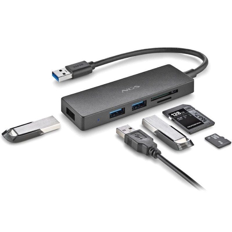Hub-USB-NGS-IHUB-READER-3xUSB-3.0-1xLector-de-Tarjetas-8435430626049-IHUBREADER-NGS-HUB-IHUB-READER-2 Hub-USB-NGS-IHUB-READER-3xUSB-3.0-1xLector-de-Tarjetas-8435430626049-IHUBREADER-NGS-HUB-IHUB-READER-2