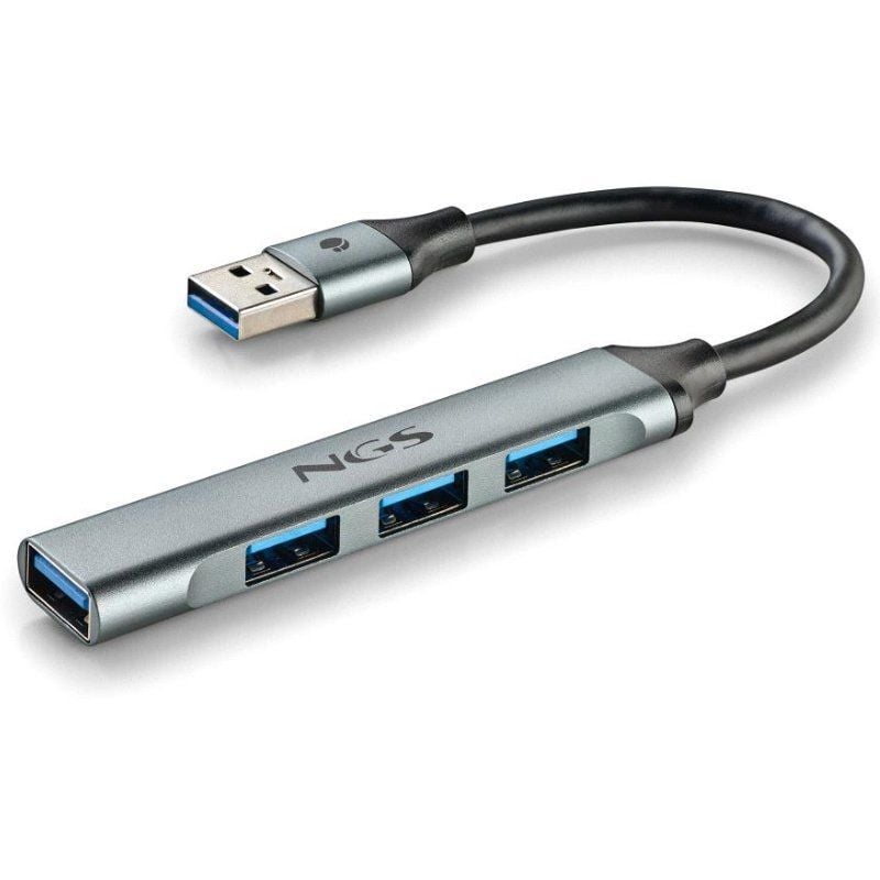 Hub USB NGS IHUB4 Micro/ 4xUSB - Imagen 2