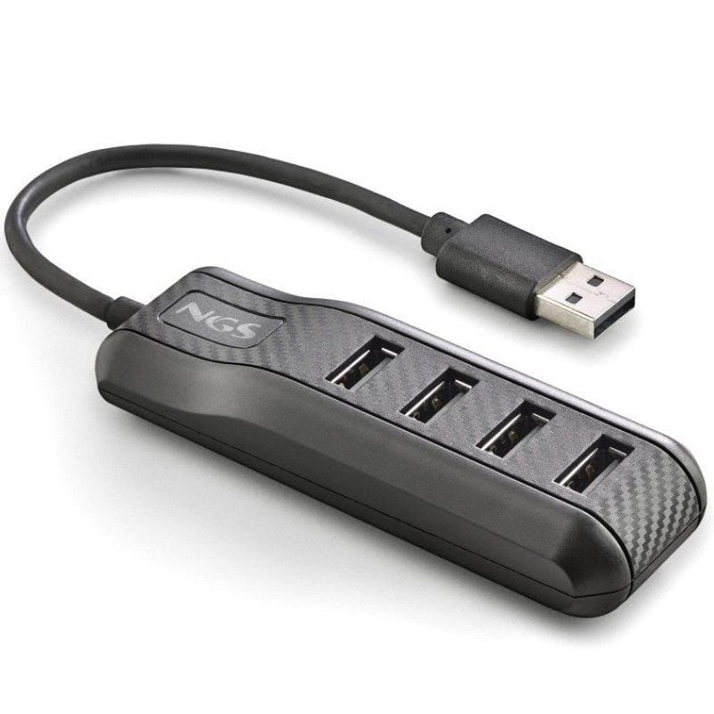 Hub USB NGS PORT2.0/ 4xUSB - Imagen 2