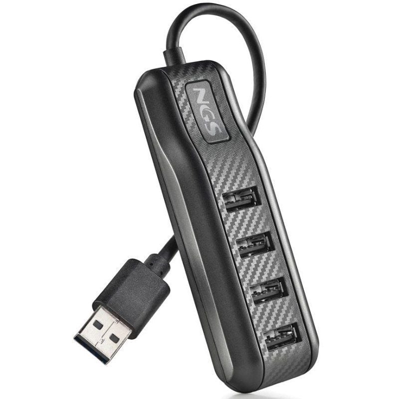 Hub USB NGS PORT2.0/ 4xUSB 8435430621358 PORT2.0 NGS-HUB PORT2 0