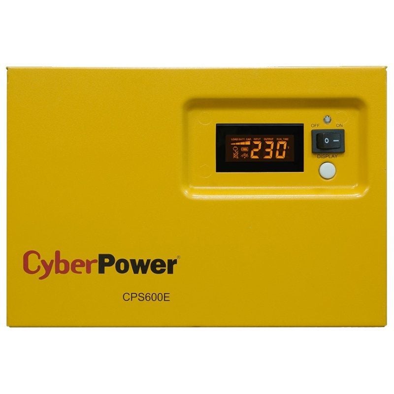 Inversor de Corriente Cyberpower CPS600E/ 600VA/ 420W Schuko - Imagen 2