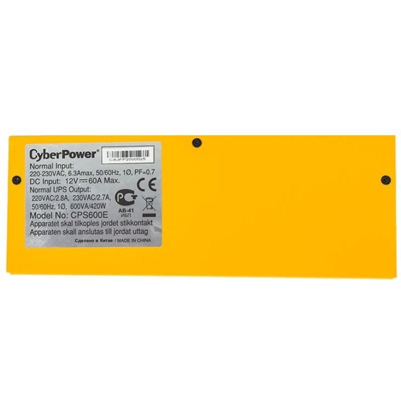 Inversor de Corriente Cyberpower CPS600E/ 600VA/ 420W Schuko - Imagen 4
