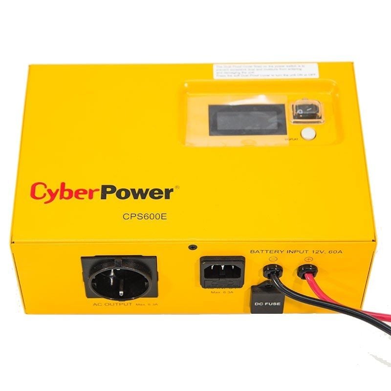 Inversor de Corriente Cyberpower CPS600E/ 600VA/ 420W Schuko - Imagen 5