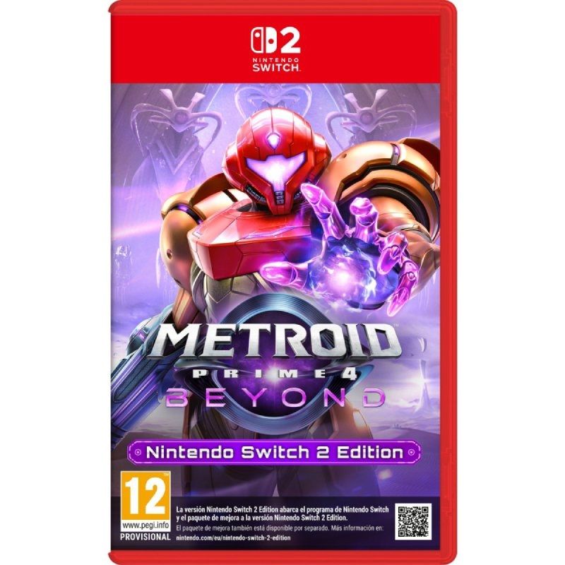 Juego para Consola Nintendo Switch 2 Metroid Prime 4: Beyond 045496313425 NS2-J MET PR 4 BYND NIN-NS2-J MET PR 4 BYND