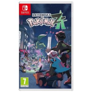 Juego para Consola Nintendo Switch Leyendas Pokémon: Z-A 045496513030  NIN-NS-J LEYENDA PKM Z A