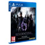 Juego para Consola Sony PS4 Resident Evil 6 HD 5055060931684 RE6 HD SONY-PS4-J RE6 HD