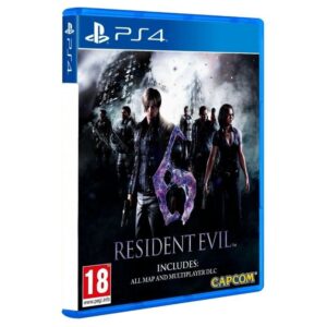 Juego para Consola Sony PS4 Resident Evil 6 HD 5055060931684 RE6 HD SONY-PS4-J RE6 HD