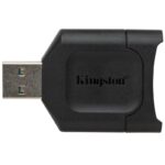 Lector de Tarjetas Externo Kingston MobileLite Plus SD/ USB 3.2 740617301793 MLP KIN-CR MBLT PLUS SD BK