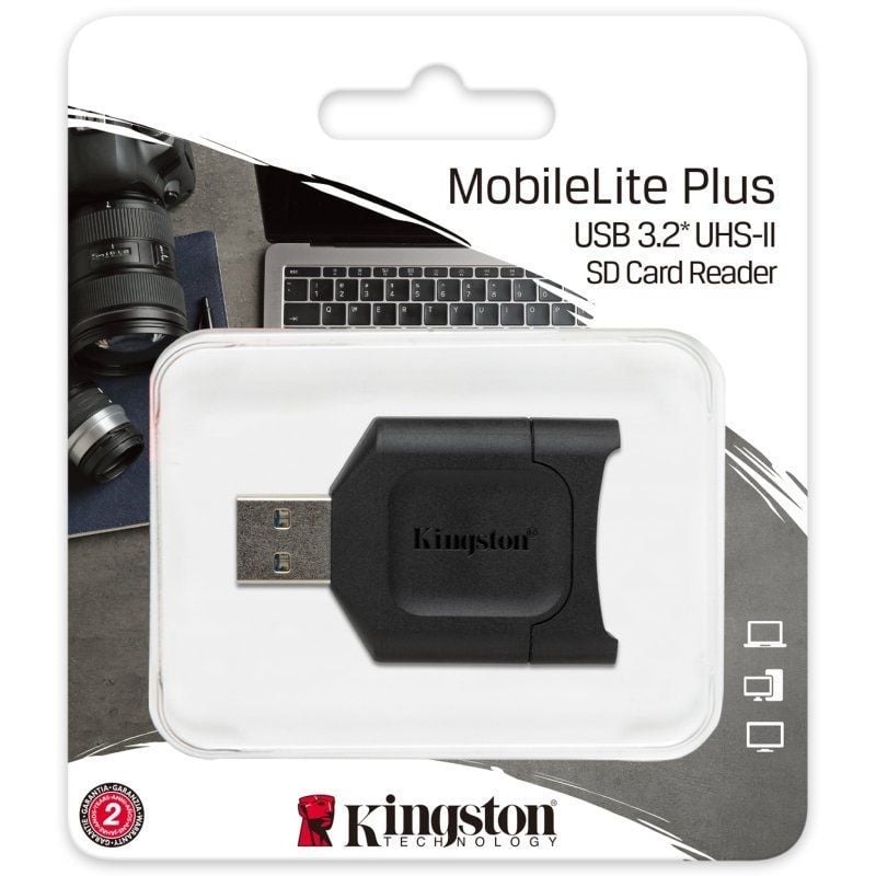 Lector de Tarjetas Externo Kingston MobileLite Plus SD/ USB 3.2 - Imagen 3