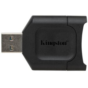 Lector de Tarjetas Externo Kingston MobileLite Plus SD/ USB 3.2 740617301793 MLP KIN-CR MBLT PLUS SD BK
