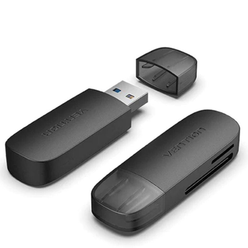 Lector de Tarjetas Externo Vention CLEB0/ USB 2.0 - Imagen 2