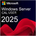 Licencia Microsoft Windows Server 2025/ CAL/ 5 Usuarios 4549821632398 P77112-B21 HPSS-P77112-B21