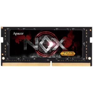 Memoria RAM Apacer NOX 16GB/ DDR4/ 3200MHz/ 1.2V/ CL20/ SODIMM 807486504769 A4S16G32CLYBDAA-1 APA-16GB A4S16G32CLYBDAA-1