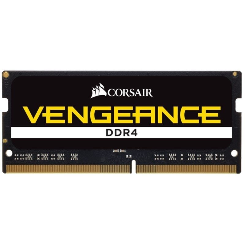 Memoria RAM Corsair Vengeance Series 16GB/ DDR4/ 2666MHz/ 1.2V/ CL18/ SODIMM - Imagen 2