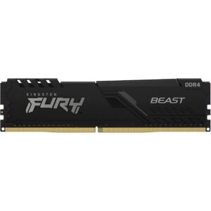 Memoria RAM Kingston FURY Beast 16GB/ DDR4/ 3200MHz/ 1.35V/ CL16/ DIMM 740617319880 KF432C16BB1/16 KIN-FB KF432C16BB1 16
