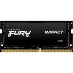 Memoria RAM Kingston FURY Impact 32GB/ DDR4/ 3200MHz/ 1.2V/ CL20/ SODIMM 740617318371 KF432S20IB/32 KIN-32GB KF432S20IB 32
