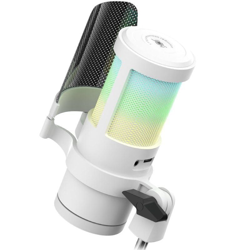 Micrófono Mars Gaming MMIC-SC / USB 2.0/ Blanco - Imagen 2