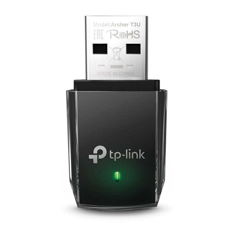Mini Adaptador USB – WiFi TP-Link Archer T3U AC1300/ 1300Mbps 6935364083830 ARCHER T3U TPL-ADP USB ARCHER T3U Mini Adaptador USB - WiFi TP-Link Archer T3U AC1300/ 1300Mbps 6935364083830 ARCHER T3U TPL-ADP USB ARCHER T3U