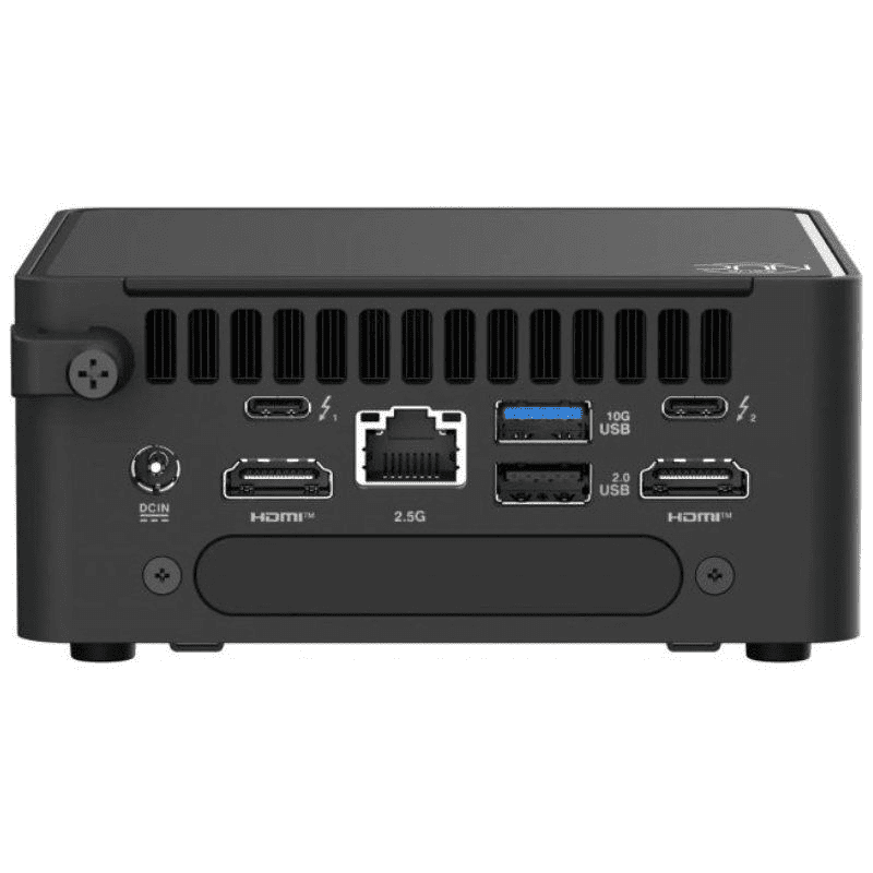 MiniPC KVX NUC GEN15 Asus RNUC15CRHI300002 Intel Core 3-100U/ 16GB DDR5/ 512GB SSD/ Sin Sistema Operativo - Imagen 4