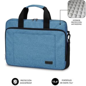 Mochila Subblim Air Padding Laptop Bag para Portátiles hasta 15.6"/ Azul 8436586743413 SUBLB-4APLB11 SUB-MOCHI LB-4APLB11
