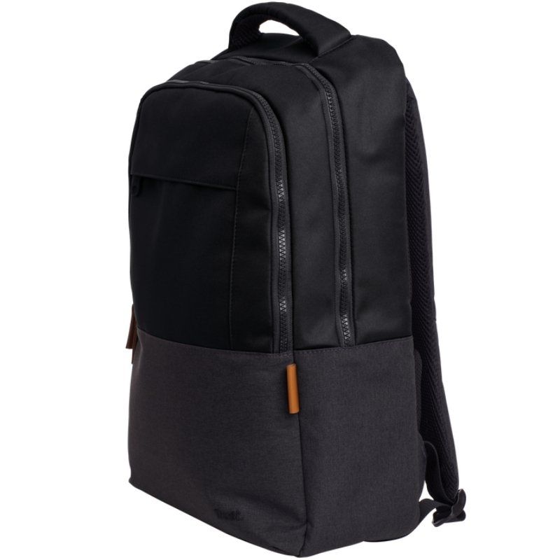 Mochila Trust Lisboa para Portátiles hasta 16"/ Negra - Imagen 2
