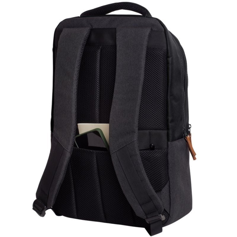 Mochila Trust Lisboa para Portátiles hasta 16"/ Negra - Imagen 3