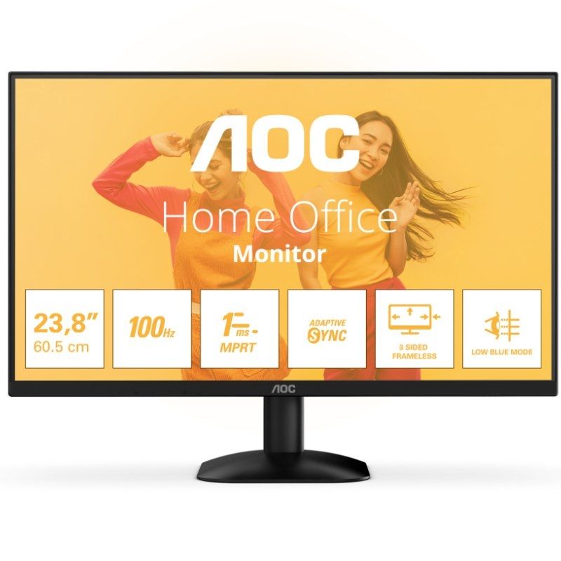 Monitor AOC 24B35HM2 24"/ Full HD/ Negro 4038986142182 24B35HM2 AOC-M 24B35HM2