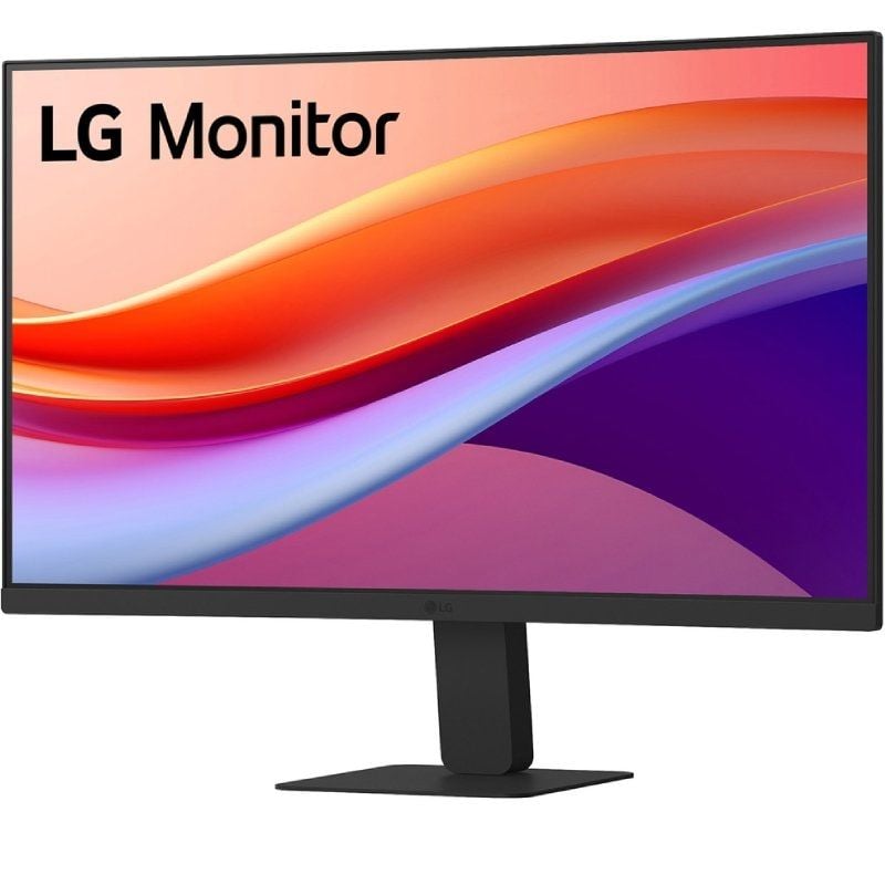 Monitor Curvo LG 24U421A-B 23.8"/ Full HD/ Negro - Imagen 2