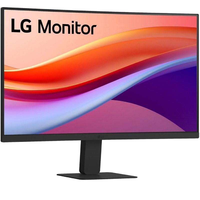 Monitor Curvo LG 24U421A-B 23.8"/ Full HD/ Negro - Imagen 3