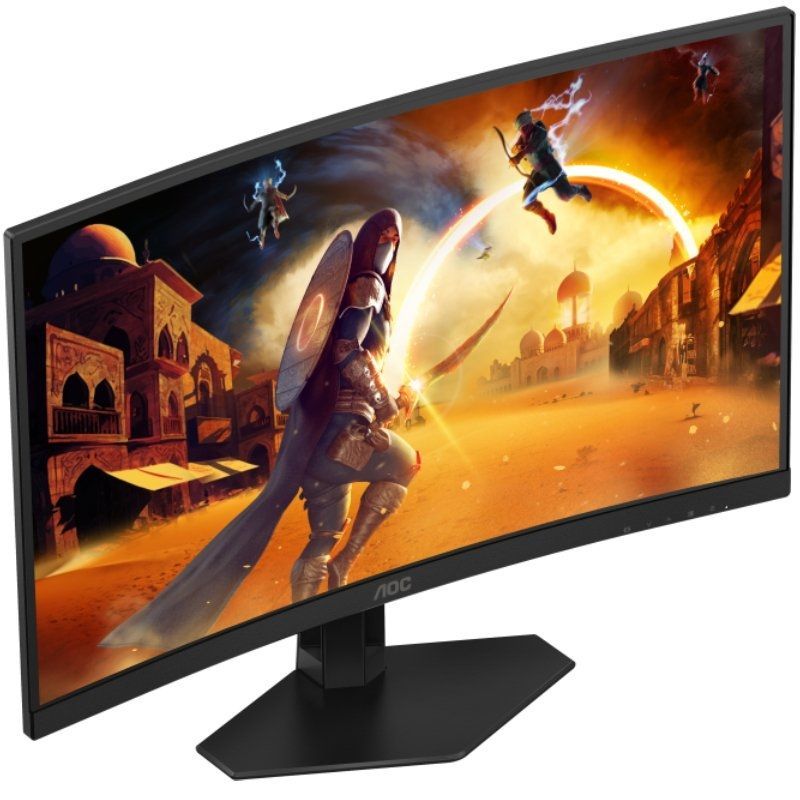 Monitor Gaming Curvo AOC C27G4ZXE 27"/ Full HD/ 0.3ms/ 280Hz/ VA/ Negro - Imagen 2