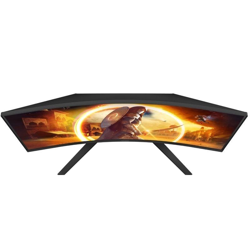 Monitor Gaming Curvo AOC CQ32G4VE 31.5"/ QHD/ 0.5ms/ 180Hz/ VA/ Negro - Imagen 3
