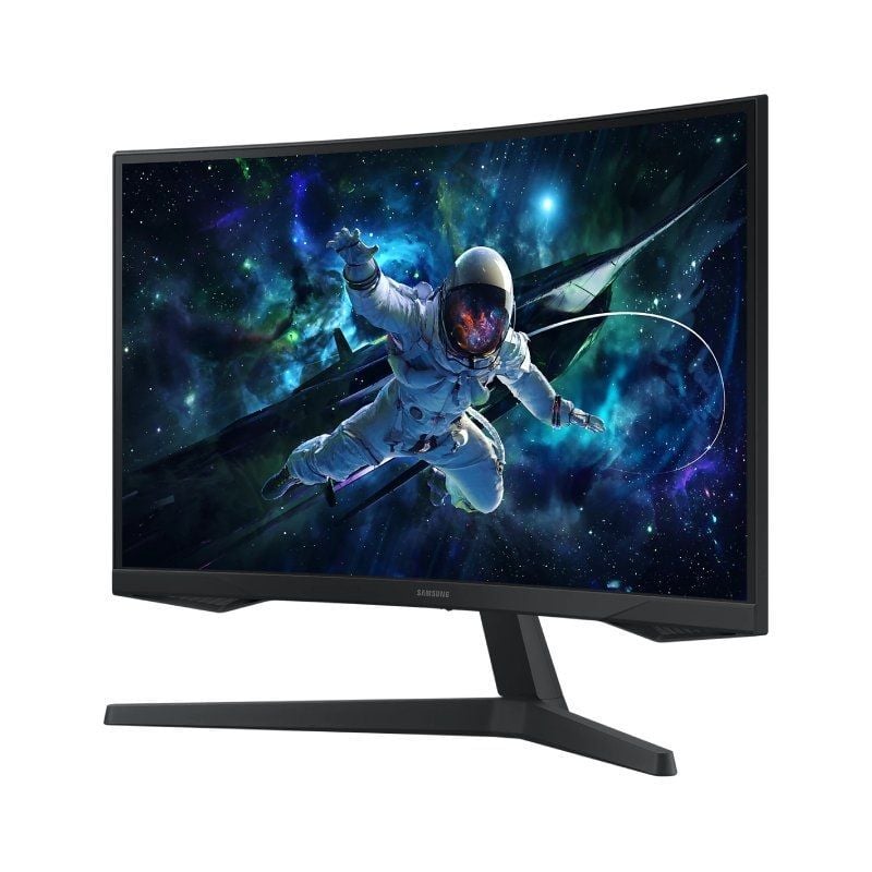 Monitor Gaming Curvo Samsung Odyssey G5 S27CG552EU 27"/ QHD/ 1ms/ 165Hz/ VA / Negro - Imagen 2