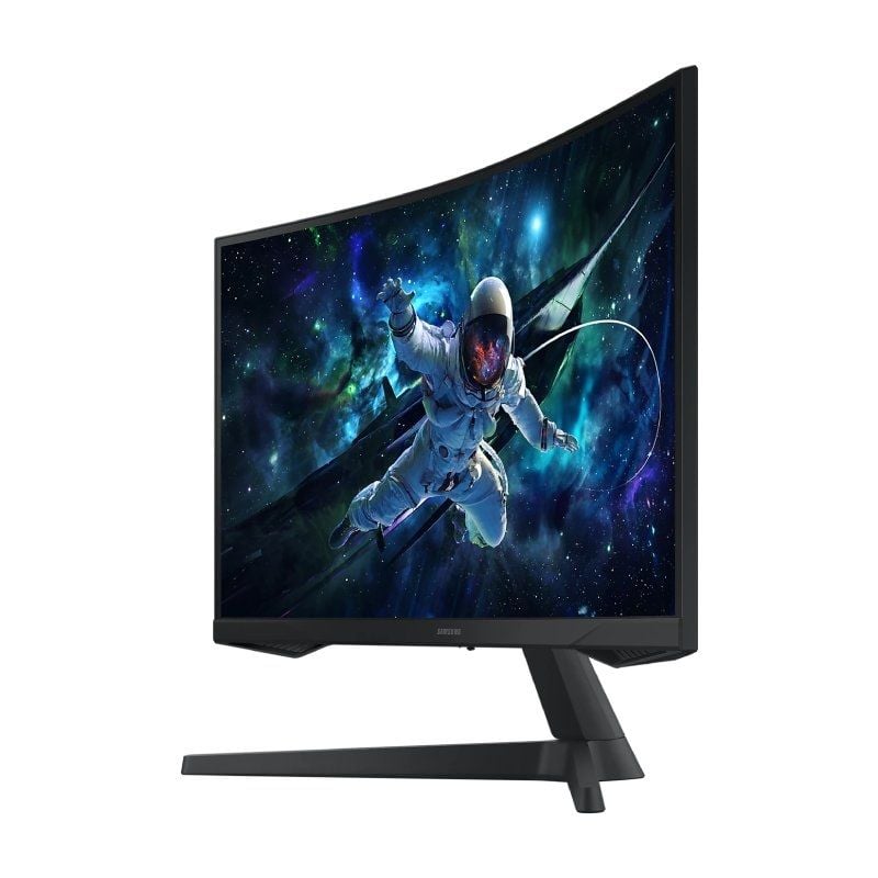 Monitor Gaming Curvo Samsung Odyssey G5 S27CG552EU 27"/ QHD/ 1ms/ 165Hz/ VA / Negro - Imagen 3