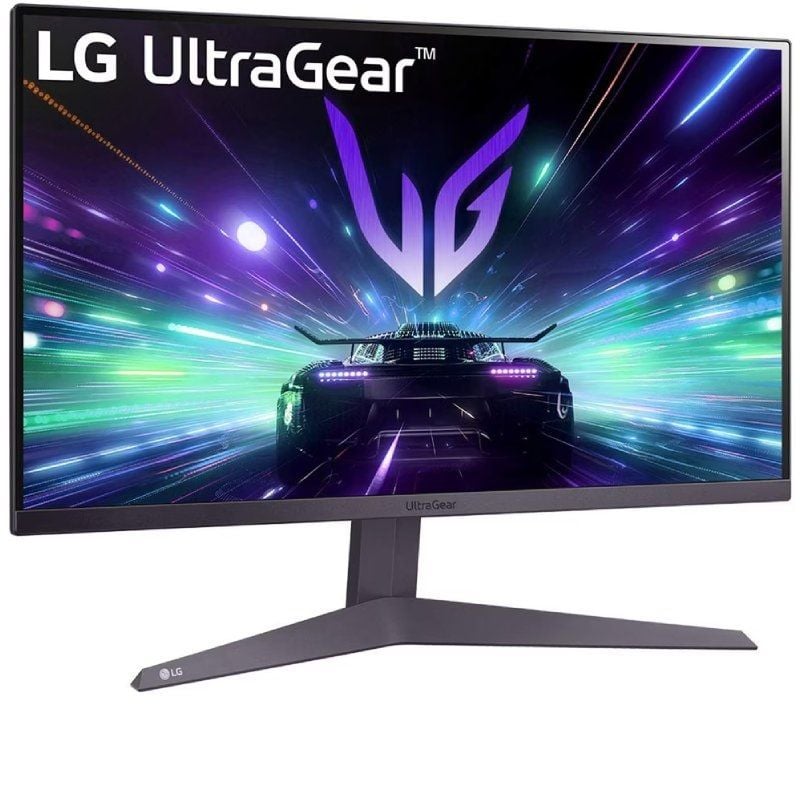 Monitor Gaming LG UltraGear 24GS50F-B 23.7"/ Full HD/ 1ms/ 180Hz/ VA/ Negro - Imagen 2
