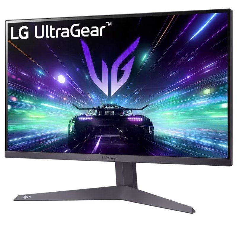 Monitor Gaming LG UltraGear 24GS50F-B 23.7"/ Full HD/ 1ms/ 180Hz/ VA/ Negro - Imagen 3