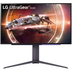 Monitor Gaming LG UltraGear 27GS95QE-B 27"/ QHD/ 0.03ms/ 240Hz/ OLED/ Regulable en altura/ Negro 8806084749598 27GS95QE-B LG-M 27GS95QE-B