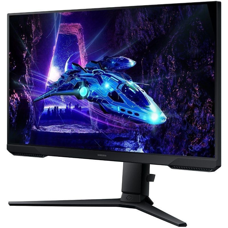 Monitor Gaming Samsung Odyssey G3 S24DG300EU/ 24"/ Full HD/ 1ms/ 180Hz/ VA/ Regulable en altura/ Negro - Imagen 2