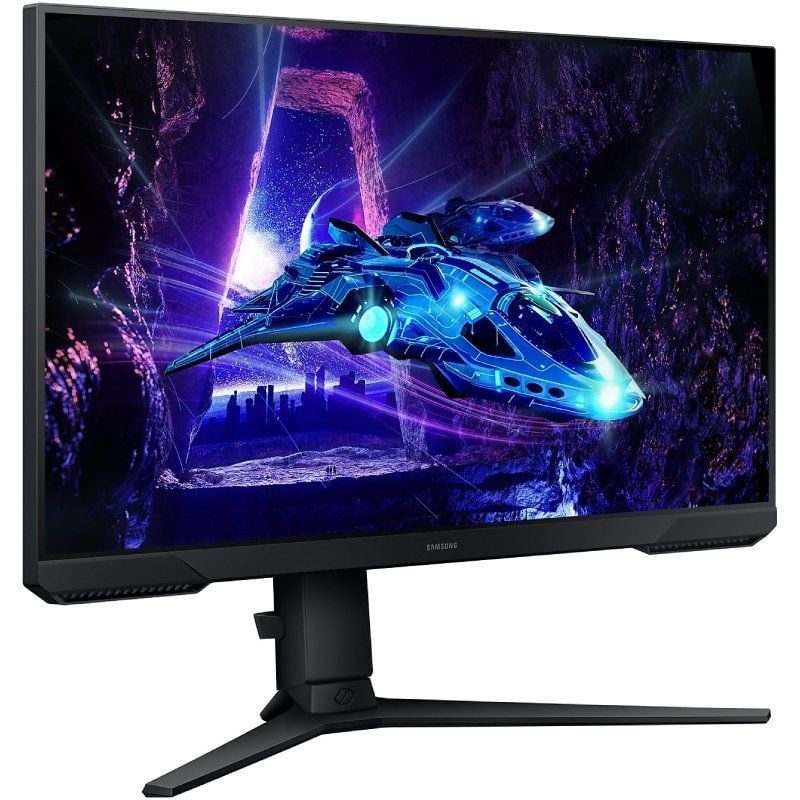 Monitor Gaming Samsung Odyssey G3 S24DG300EU/ 24"/ Full HD/ 1ms/ 180Hz/ VA/ Regulable en altura/ Negro - Imagen 3