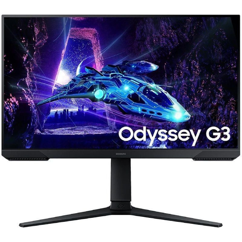 Monitor Gaming Samsung Odyssey G3 S24DG300EU/ 24"/ Full HD/ 1ms/ 180Hz/ VA/ Regulable en altura/ Negro 8806095541723 LS24DG300EUXEN SAM-M S24DG300EU