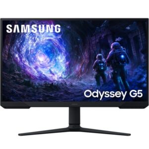 Monitor Gaming Samsung Odyssey G5 G51F S27FG510EU 27"/ QHD/ 1ms/ 180Hz/ VA/ Regulable en altura/ Negro 8806097369479 LS27FG510EUXEN SAM-M S27FG510EU
