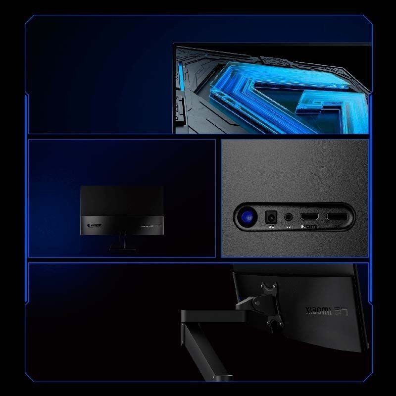 Monitor Gaming Xiaomi Gaming Monitor G27i 27"/ Full HD/ 1ms/ 165Hz/ IPS/ Negro - Imagen 5