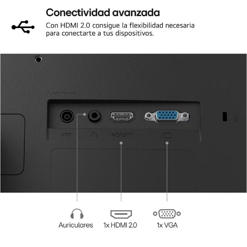 Monitor LG 24U411A-B 23.8"/ Full HD/ Negro - Imagen 3