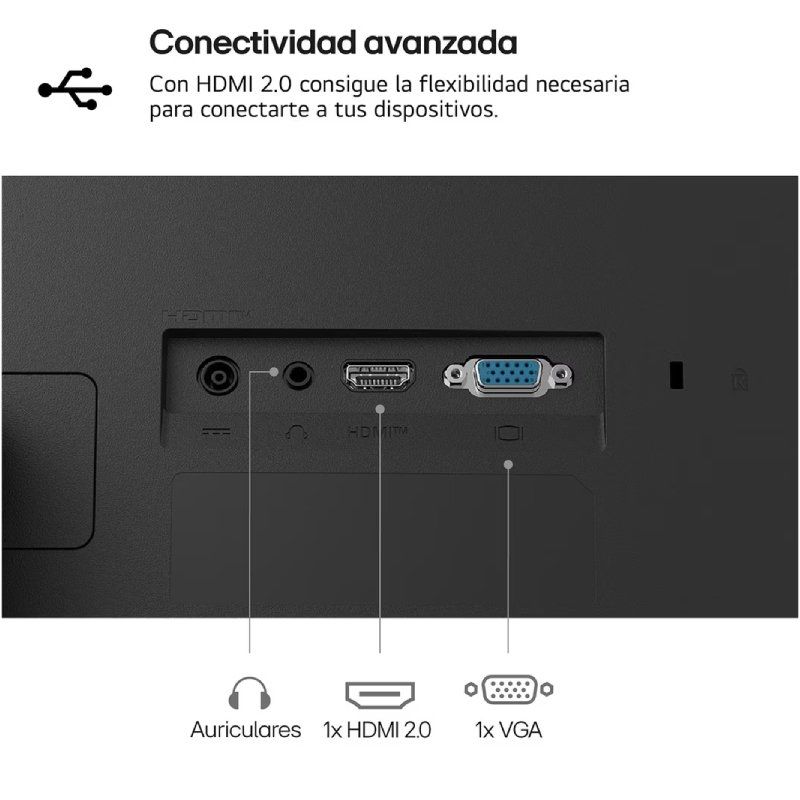 Monitor LG 27U411A-B 27"/ Full HD/ Negro - Imagen 3