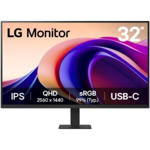 Monitor LG 32U631A-B 31.5"/ QHD/ Negro 8806096358603 32U631A-B LG-M 32U631A-B